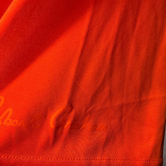 Robert Graham classic fit red polo, size XL - Picture 4 of 8